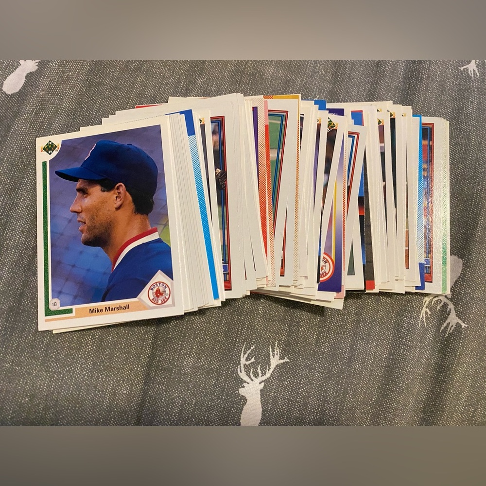 MLB Assorted Boston Red Sox’s Baseball Cards